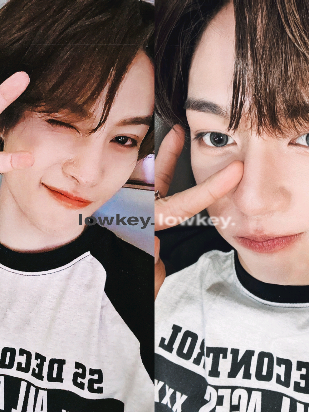 yangjay endgame!!! same shirt, same pose, same hairstyle and all t_t ㅤㅤㅤ ㅤ ㅤ ㅤ ㅤ ㅤ ㅤ#yangyang #jl #wayv #ahof #yangjay 