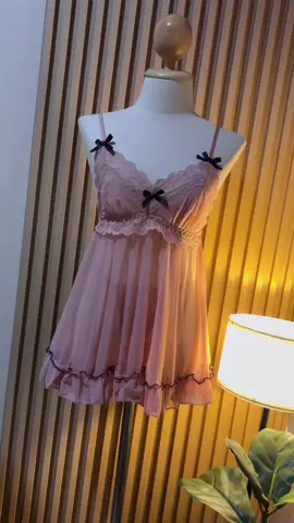 ละมุนมาก💗 #ชุดนอนน่ารัก #ชุดนอนลูกคุณหนู #ชุดนอนเดรส #ชุดนอนเซ็กซี่ #ชุดนอนไม่ได้นอน 