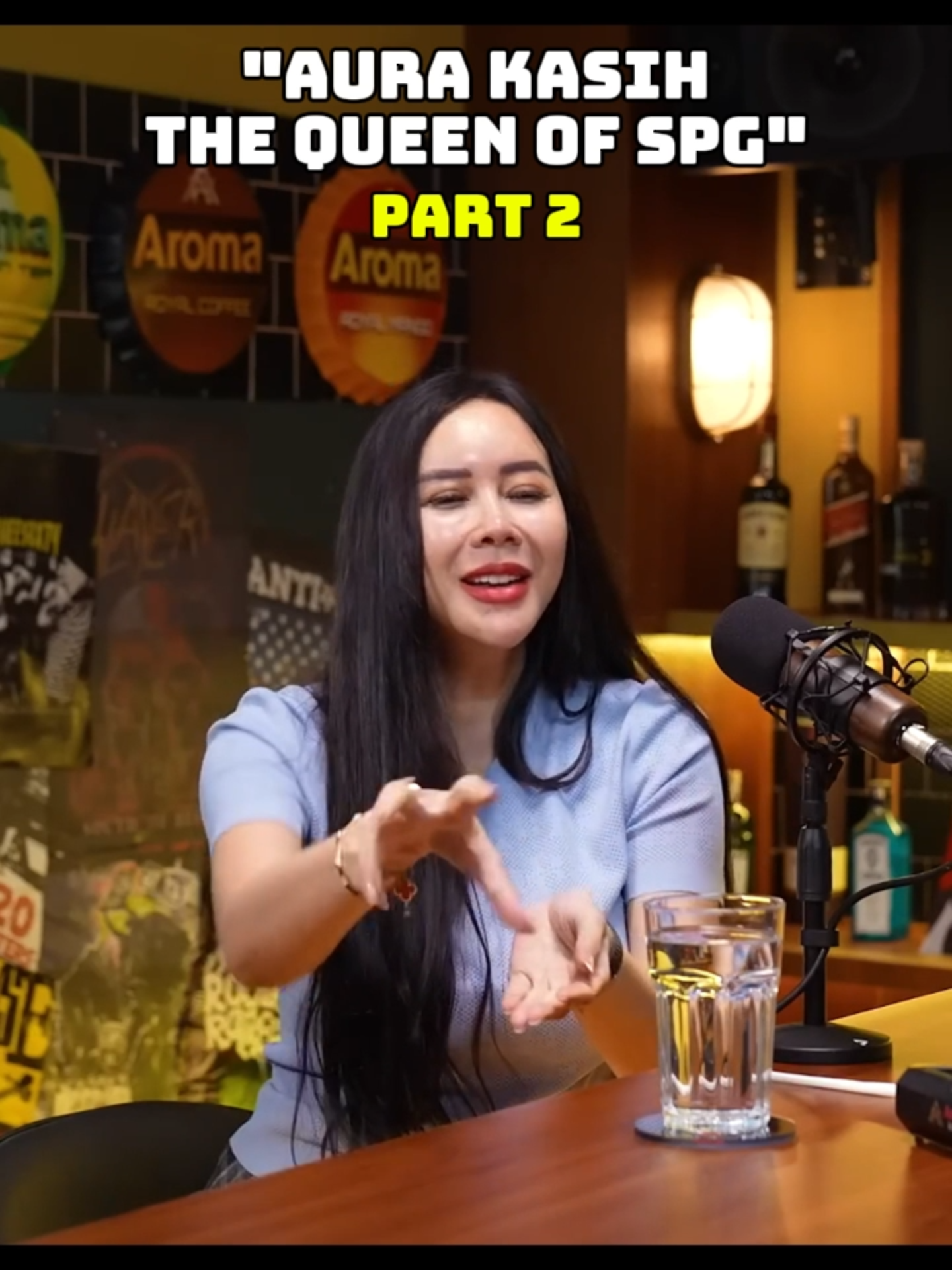 PART 2 - AURA KASIH THE QUEEN OF SPG!!!! #prasteguh #aurakasih #prazteguh #kasihpahambro
