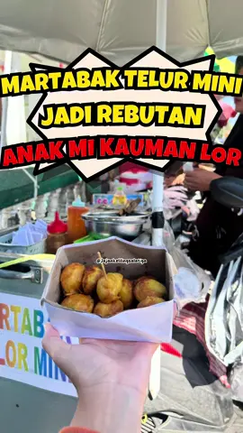 Jajanan kecil, mungil rebutan anak sekolah 🏫  Martabak telur mini yang sudah jualan sekitar 5 tahun🥳 Rasa yang gurih pedas bikin nagih😋 Ada yang pernah cobain ??? 📍MI Kauman Lor ⏰ 06.00 - 08.00 ( Pasar Padaan )  ⏰ 08.00 - 10.00 ( MI Kauman Lor ) #jajankelilingsalatiga #kulinersalatiga #salatiga #jajanmurahsalatiga #salatigafoodie #salatigakuliner #kulinersalatiga #martabaktelurmini #martabak #jajanansekolah #anaksekolah #kaumanlor  #jajanenak
