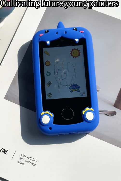 Kids Toy Phone #christmas #toddlersoftiktok #fyp #kidssmartphone #momlife 