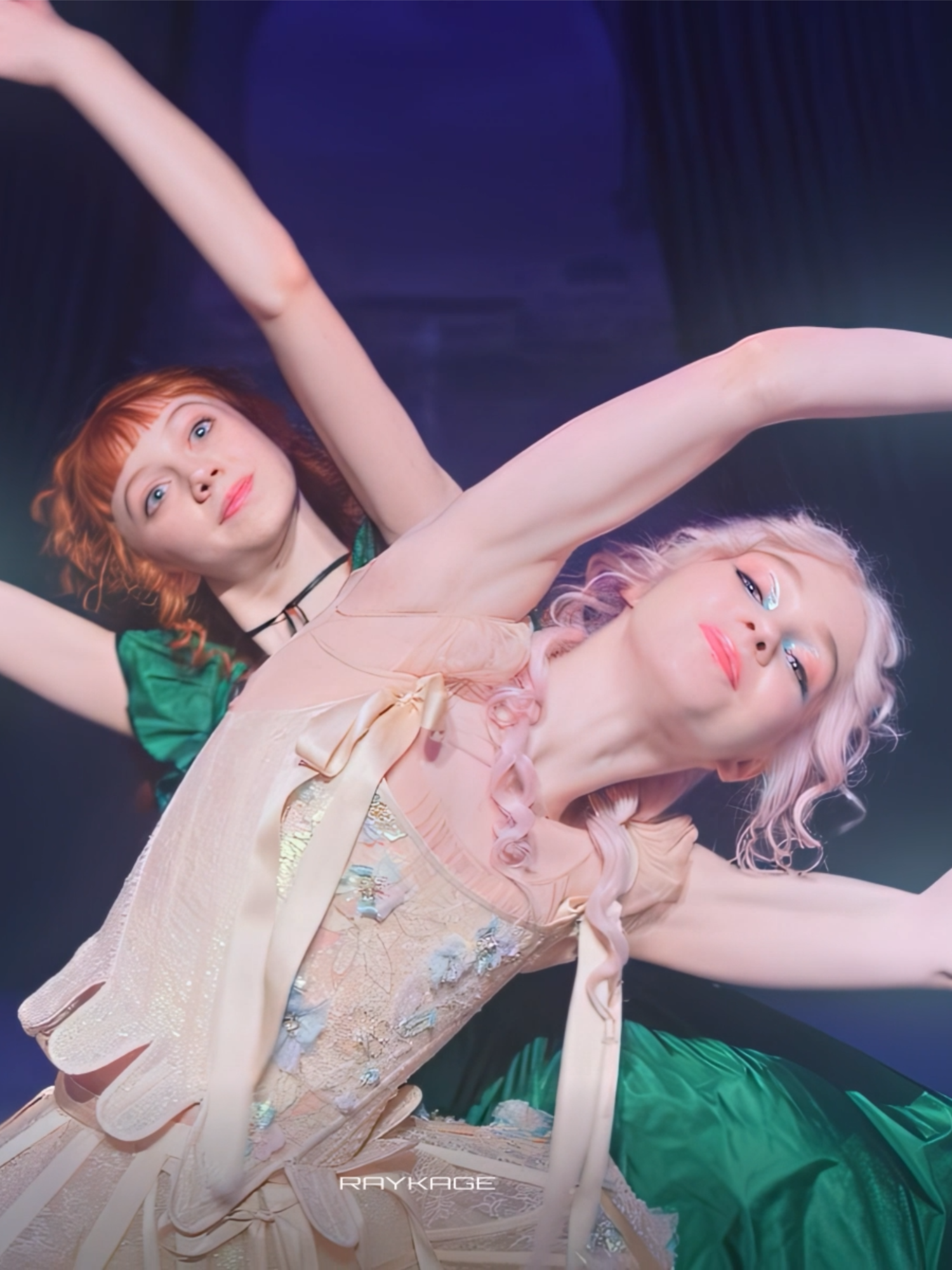 ENID & AGNES, NEW DANCE 🙏😱   #enid #agnes #wednesday #wednesdaynetflix #wednesday2 #netflix #netflixseries #edit