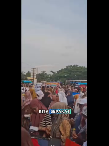 WARGA PATI SEPAKAT MENOLAK PEMAKZULAN BUPATI PATI SUDEWO!!! Siapa kemarin yang bilang Semua WARGA PATI setuju SUDEWO BUPATI KAMI dilengsrkan?? Jangan GR Boss!! Kami adalah SILENT MAJORITY yang memilih untuk diam sejenak agar PATI tetap Kondusif!! Kami banyak! Kami tersebar! dan Kami Mengakar di PATI! Jangan GR Merasa kalian sudah MEWAKILI SELURUH WARGA PATI karena KAMI SEPAKAT MENOLAK PEMAKZULAN BAPAK SUDEWO BUPATI PATI KAMI!!! #PATICINTADAMAI #PatiBangkitBersama #SuaraRakyatAsli #SudewoUntukPati #BanggaPunyaSudewo