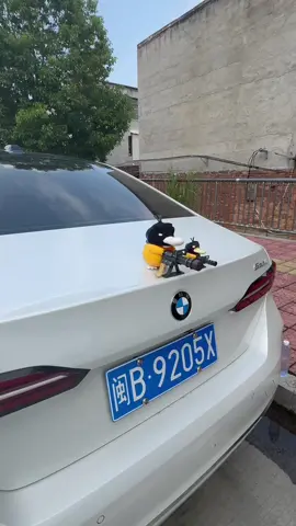Tag those who will gift this to you#goodthing #caraccessories #psyduck #pokemon #giftideas #gift #ornaments #gatling 
