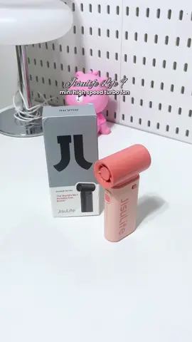 kudos sa fan na to 1 week pa bago ma lowbat sa super kunat ng battery nya 🤭❤️ #jisulifeminifan #jisulifelife9 #jisulifeturbofan #minifan #turbofan 