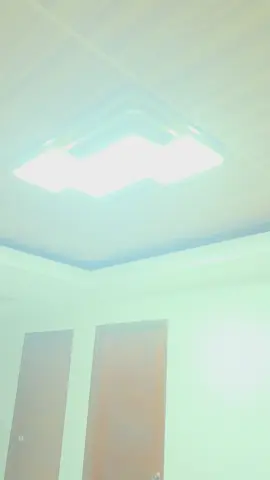 Aestethic pero mura lang.  #fyp #modernledceilinglight #ceilinglightdimmablewithremote 