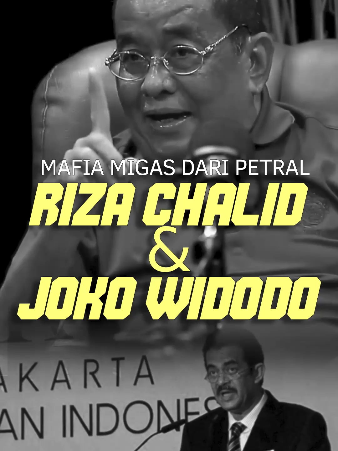 Permainan #RizaChalid dan Jokowi #rezachalid #jokowidodo #korupsi  #pertamina #mafiaminyak #saiddidu