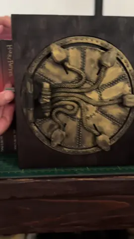 Book nook Chamber of Secrets #LOMArtStudio #harrypotter #snake #handmade #gift @alexlysak108 