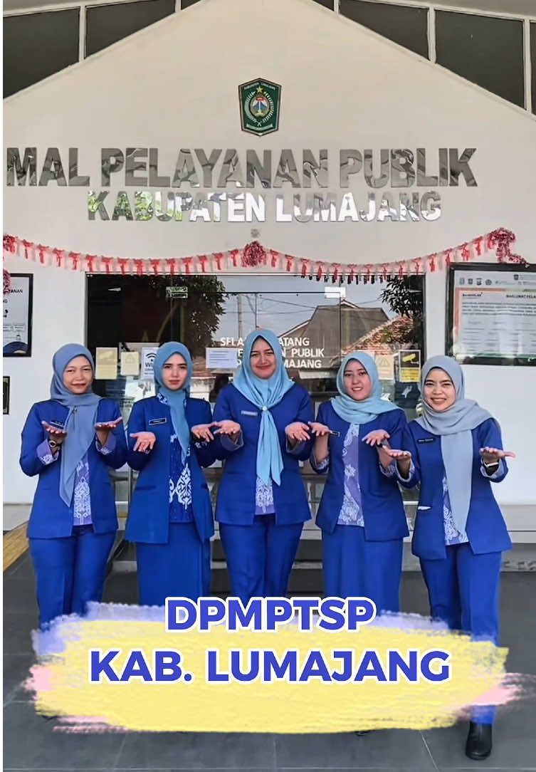 Integritas adalah fondasi pelayanan publik yang bersih dan terpercaya. Kami dari Dinas Penanaman Modal dan Pelayanan Terpadu Satu Pintu Kabupaten Lumajang berkomitmen menolak segala bentuk korupsi dan gratifikasi demi terciptanya tata kelola yang transparan dan akuntabel. Mari bersama wujudkan Indonesia yang bebas dari korupsi. #PariwaraAntikorupsi #AntiKorupsi  #TolakGratifikasi  #ZonaIntegritas  #dpmptsp @KPK_RI @ACLC KPK 