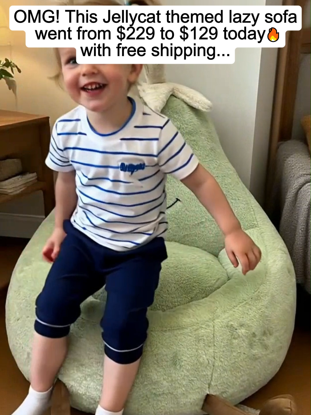 This is your sign to have cute bean bag sofas in your home! #beanbagsofa #beanbagchair #homefinds #spotlightfinds #tiktokshopjumpstartsale #NewArrivalExclusiveDeal #newproductalert#singlesofa #kidsroom #homedecor #livingroomsofa