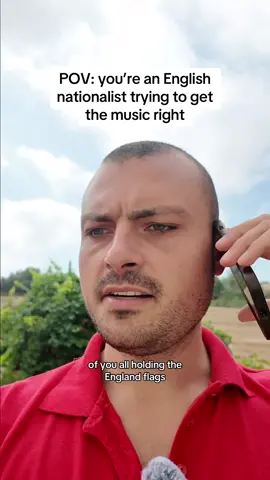 With good old fashioned English patriots protesting up and down the glorious green grasses country the tricky issue of music has reared its ugly head… turns out there are immigrants in songs now too! #england #protest #flag #ukpolitics #comedy 