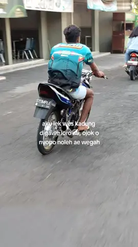 masio ayu lek gaisok ngeregani gawe opo🥱