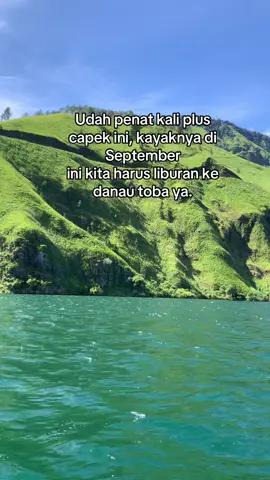 Capekk kali, keknya Butuh healing ini udahan wehh!