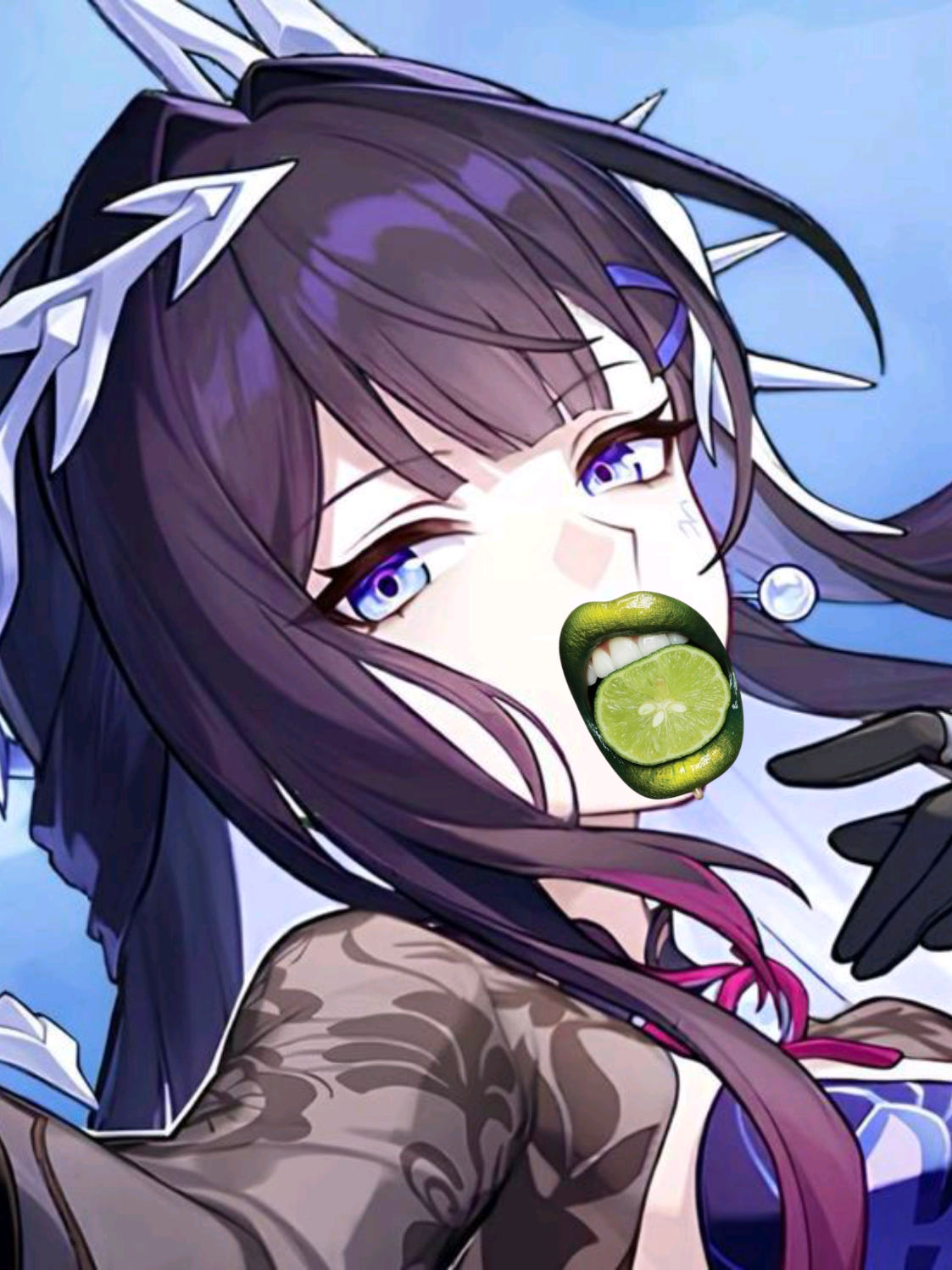 well bronyass tried to change 💋⁉️😻🔥👁️👄👁️💅🍋‍🟩#HonkaiStarRail #hoyocreators #hysilens #bluelips #floptok 