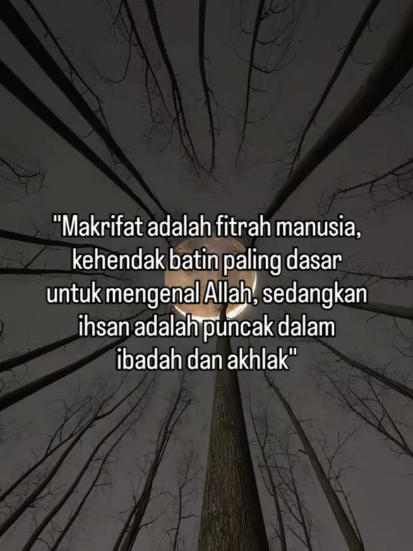 Mitsaq adalah awal makrifat kehendak batin terdalam untuk mengenal Allah. Sedangkan ihsan adalah puncaknya, dalam ibadah dan akhlak  #makrifat #hakikat #mursyid #tasawuf   #fyp  Konten ini untuk edukasi dan pengingat bersama.