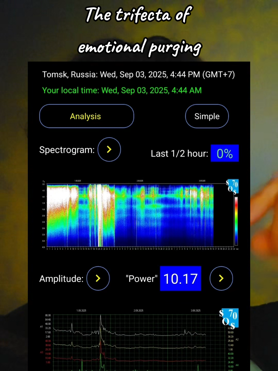 Energy Update 9/3/25 Scattered power outages throughout the city with no visible reason why #schumannresonance #fyp 