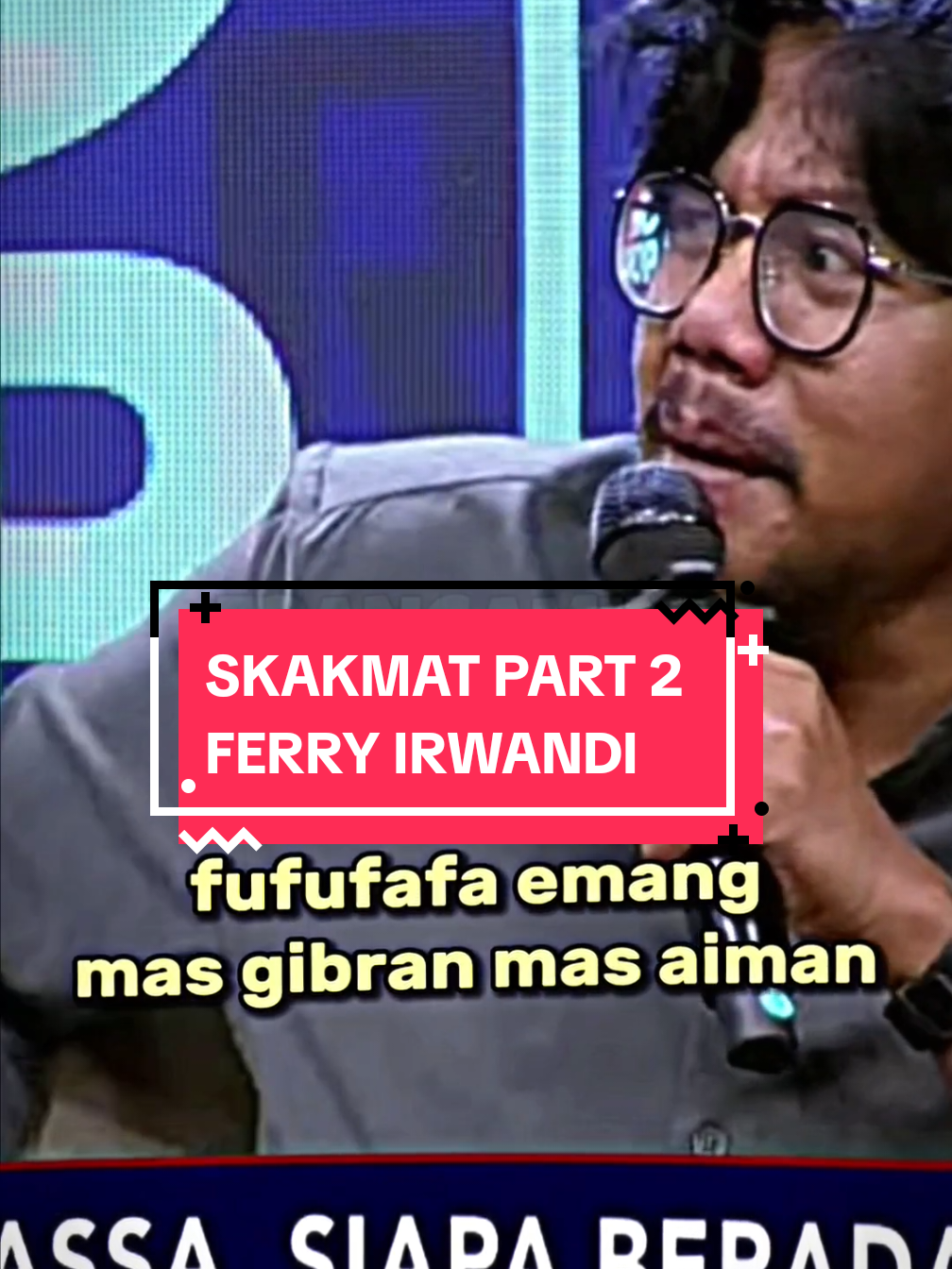 HOST PUN KENA MONTAGE ☠️ #ferryirwandi #inews #debat #fufufafa #aiman 