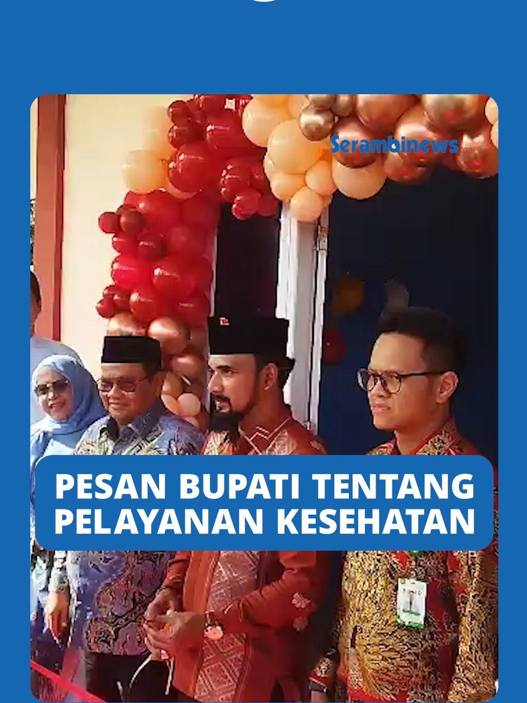 Pesan Bupati tentang Pelayanan Kesehatan di Peresmian RS Mulia Raya #RSMuliaRaya #bupatiacehtimur #iskandarusmanalfarlaky #alfarlaky #serambinews #viral