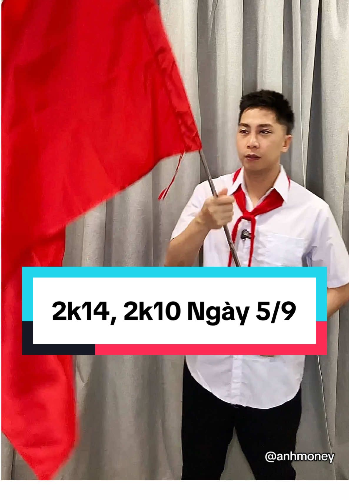 Hình ảnh 2k14, 2k10 ngày 5/9 Lễ Khai Giảng kiểu :)) - catwalk - diễu hành #anhmoney #hocsinh #giaitri #tiktokgiaitri #anhmoneyvlog 
