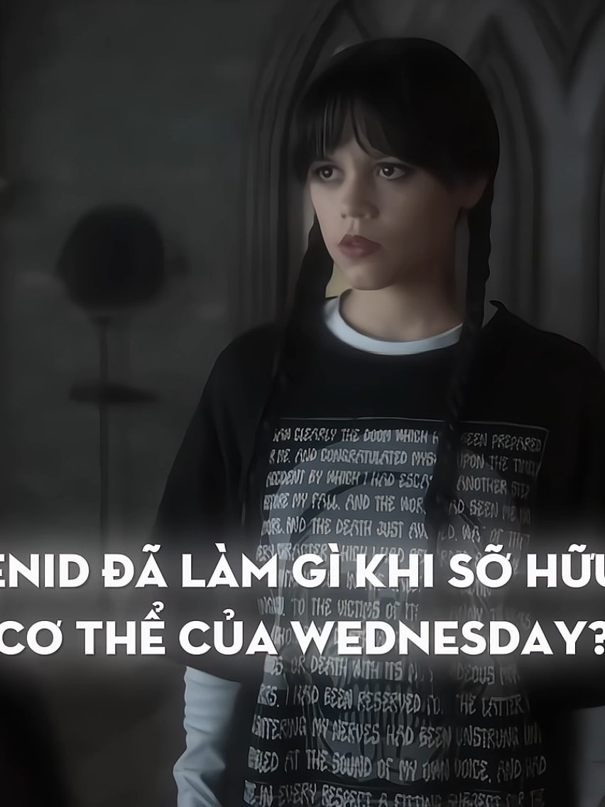 có thể là cười tới chớt=)))) #wednesday #jennaortega #emmamyers #_jlgta_ 