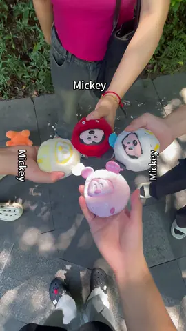 Such a cute plushie—how could any friend say no to it??#blindbox#unbox#mickeymouse #Mickey #MINISO