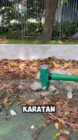 ISKU anti karat bro jadi kena ujan pun aman #isku #iskutools #tools #palu 