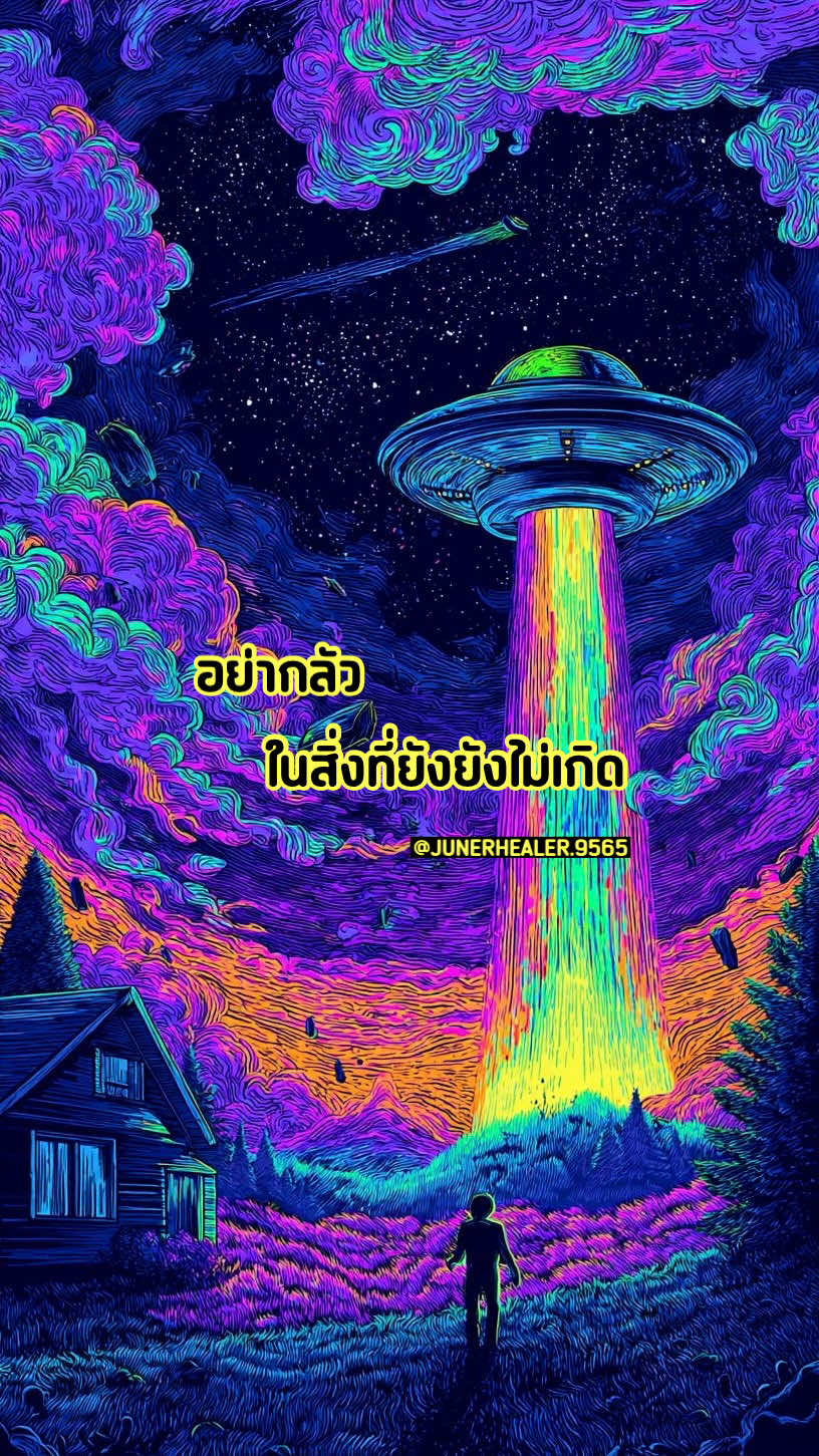 จักรวาลอยากบอกกับคุณว่า จงอย่ากลัว ไม่มีอะไรที่คุณต้องกลัว #แม่หมอจูนเนอร์ฮีลเลอร์ #บำบัดเยียวยาผ่านพลังงานหน้าไพ่ #เปิดไพ่ #ดูดวง #healing 