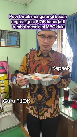Parodi guru beban negara ##promomakangajian #sekolah #promoseruweekend #ASN 