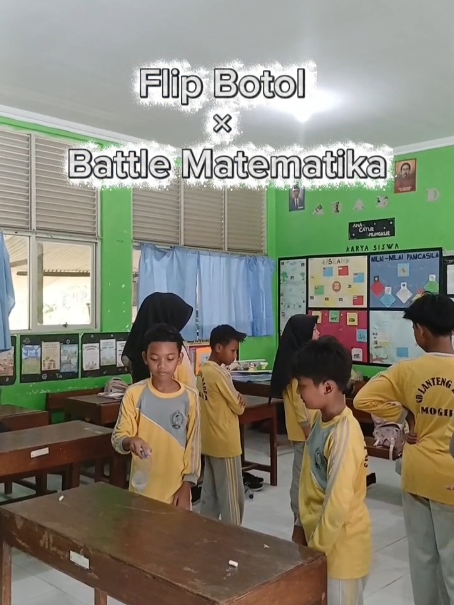 Clash Of Champions Matematika 
