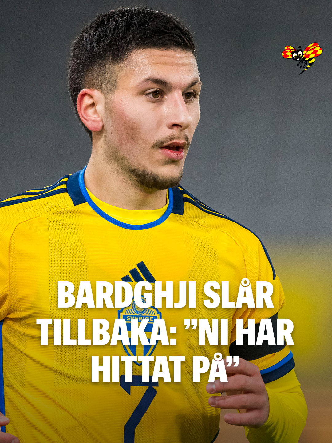 Roony Bardghji kommer ta plats i Barcelonas A-lag. När han möter media under U21-landslagssamlingen säger 19-åringen att det ska vara klart.  – Jag tror inte jag varit där om det var ungdomslagen. Jag har spelat i ett A-lag, spelat över hundra matcher och att då gå till ett B-lag.. Det tror jag inte att jag hade gått med på. Det har inte varit planen, säger Bardghji. #fyp #fördig #sport #fotboll #fcbarcelona