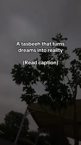 ⬇️Read caption⬇️ EXPLANATION The tasbeeh that helps turn dreams into reality: 1. Istighfar (Seeking Forgiveness) 