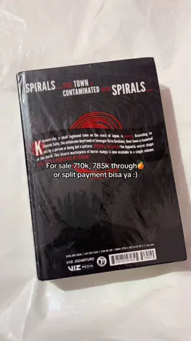 #foryoupage #foryou #books #BookTok #booktokindonesia #uzumaki #uzumakijunjiito #comicbooks #booktoker #booktokindo 