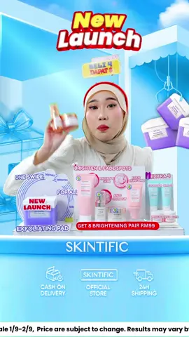 #JOIN Live #SKINTIFIC untuk dapat lagi banyak discount !! ~ 💙 #skintificmy #skintificofficial #skintificpromo  