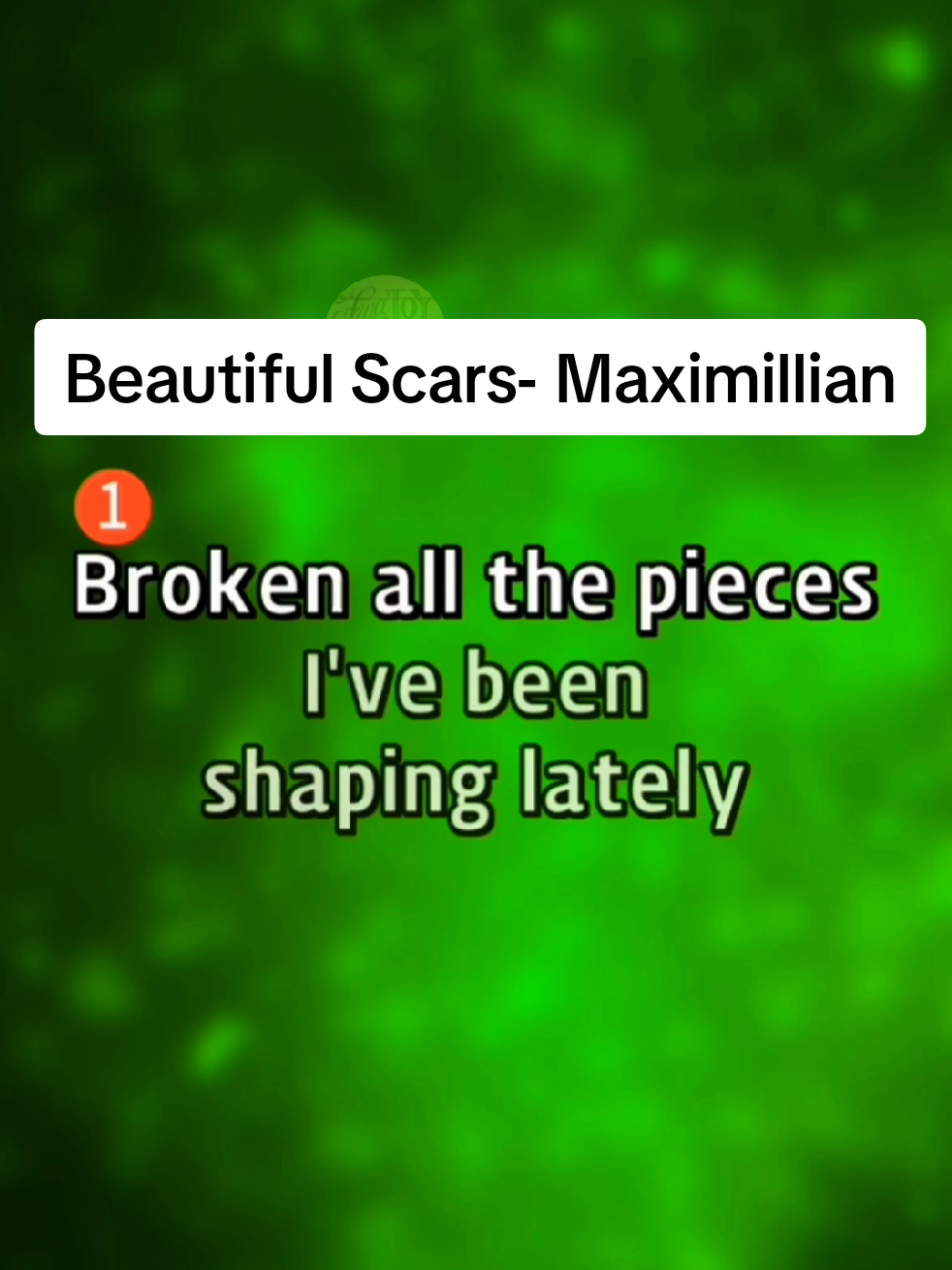 Beautiful Scars by Maximilian  #karaoketime #fyppppppppppppppppppppppp  #viral  #kantahansatiktok #tiktokfun