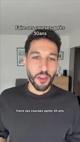Carrément Jimmy Mohamed il fait ses courses avec moi maintenant 😂 #humour #trentenaire 