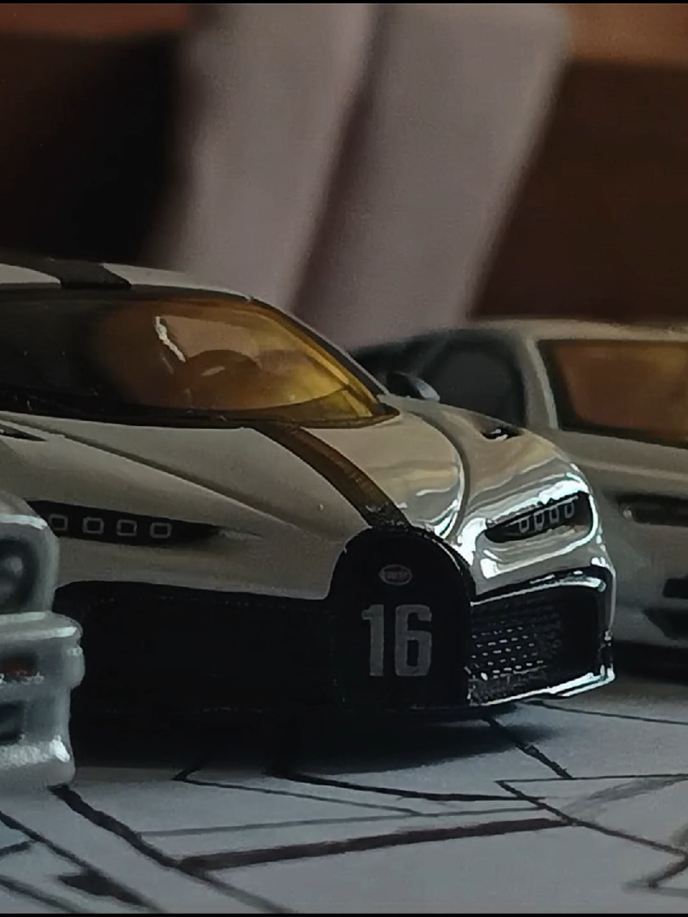 black and white group 🤩✨ #cinematic #diecast #cartok #viral #fyp 