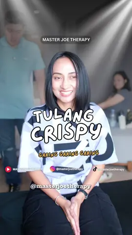 TULANG CRISPY‼️ YANG GARING NIH YANG GARING 🤣 Silahkan Daftar melalui whatsapp : 087777989900 Atau daftar di website : www.masterjoetherapy.com ____ Jadwal Master Joe Therapy ____ AGUSTUS SCHEDULE 4-6 JAKARTA 11-15 JAKARTA 18-19 BALI 25-29 SURABAYA SEPTEMBER SCHEDULE 01-05 BALIKPAPAN  08-12 JAKARTA 15-19 BANDUNG 22-26 JAKARTA 29-30 SURABAYA Jakarta : Grand Palace Kemayoran / Best Western Kemayoran , Lobby Utama belok kanan https://g.co/kgs/DaW3DJ Tiktok : @masterjoetherapy Youtube : MASTER JOE THERAPY ° TAG KELUARGA, SAHABAT, TEMAN, DAN PASANGAN KALIAN ° KOMENTAR DIBAWAH JIKA ADA YANG INGIN DISAMPAIKAN ° FOLLOW UNTUK INFORMASI TERBARU ° SHARE AGAR VIDEO BISA LEBIH MENJANGKAU BANYAK ORANG ° DAN LIKE SUAPAYA MIMIN LEBIH SEMANGAT [ THANKS FOR ALL FRIENDS MASTER JOE ] #masterjoetherapy #masterjoebonesetting #masterbonesetting #frozenshoulder 