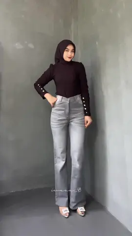 #cutbrayjeans #jeanshighwaist #celanawanita 