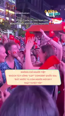 Không chỉ người Việt, khách tây cũng “lụy” Concert Quốc gia: “Đất nước và con người nơi đây thật tuyệt vời!” #odaycotinmoi #xuhuong #LearnOnTikTok