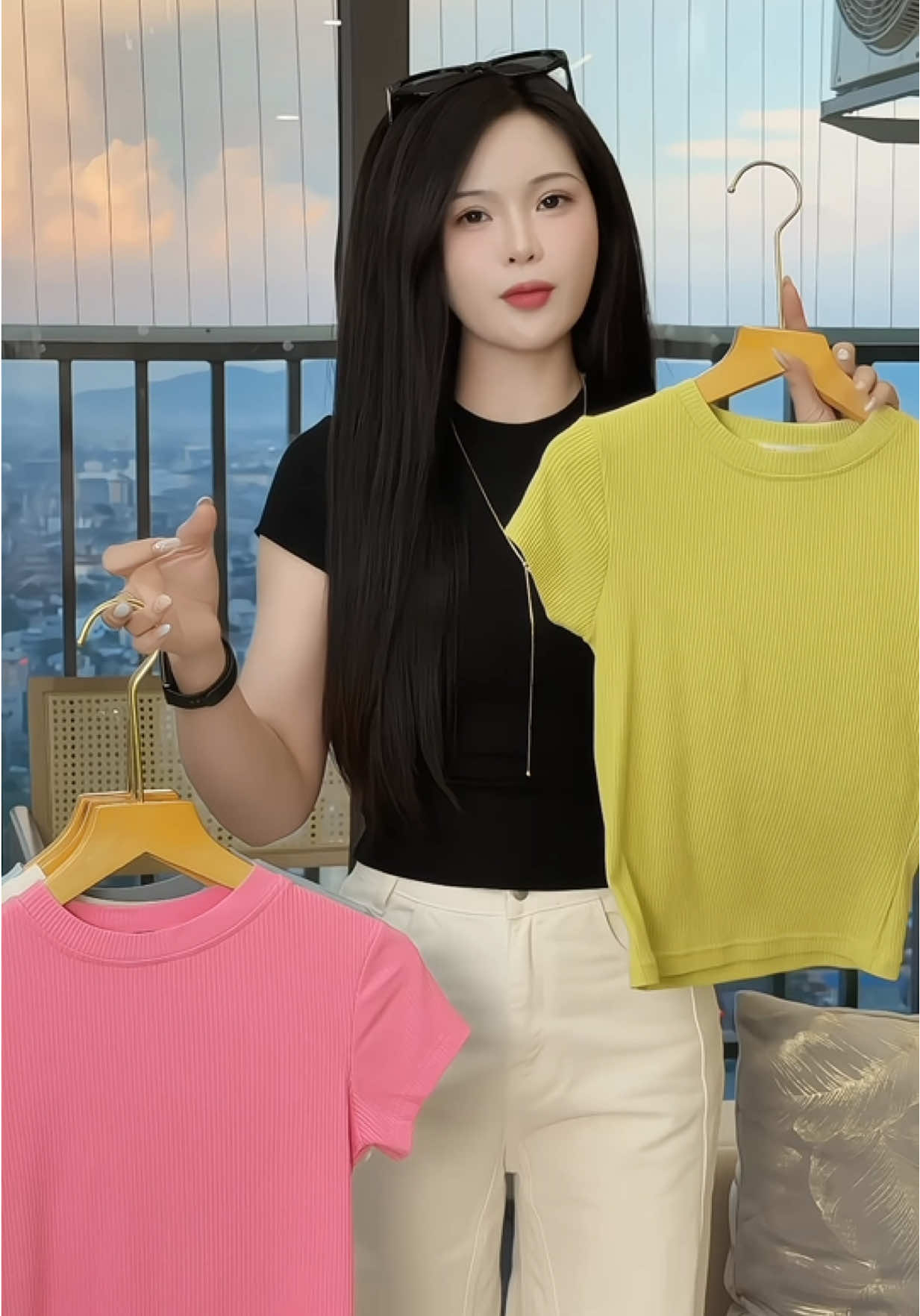 Áo thun KAYLIN form Baby Tee #champhanreview #aothun 