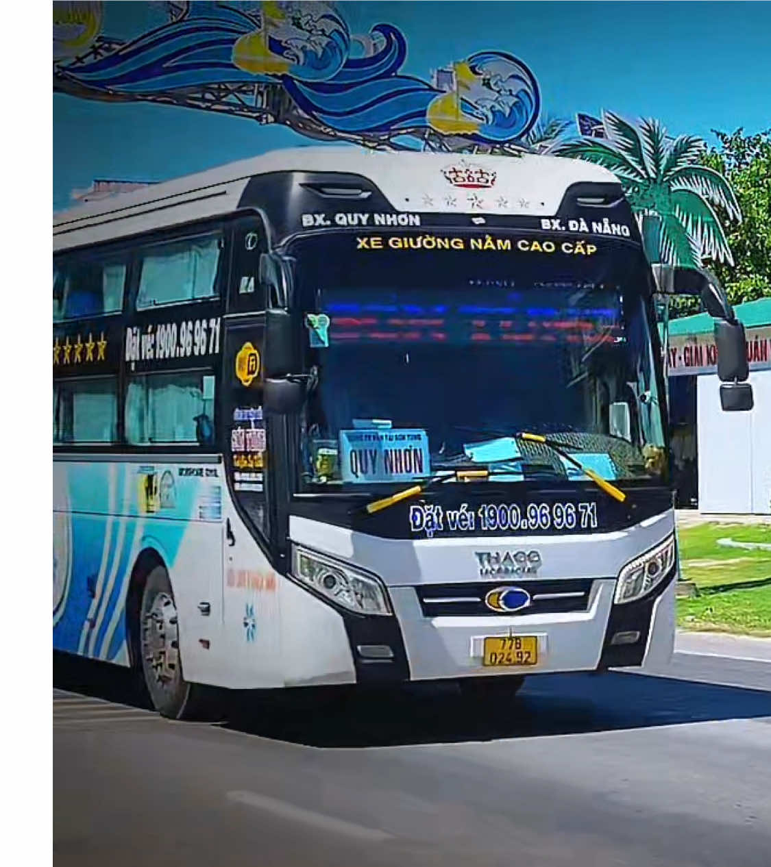 Nhà xe sếp Tùng | Đà Nẵng <=> Quy Nhơn <=> Sài Gòn | 🤣🤣🤣🤣 #xuhuong #ngphihung216 #xekhachvietnam #77binhdinh #nhaxesontung 