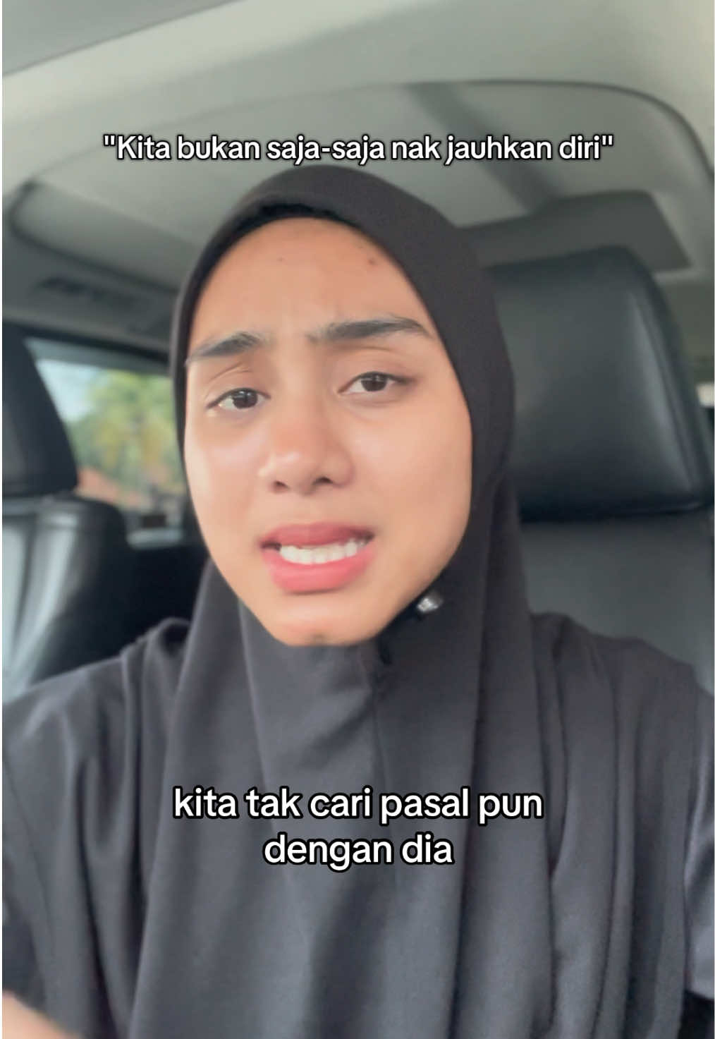 Ingat korang yg tentukan circle korang