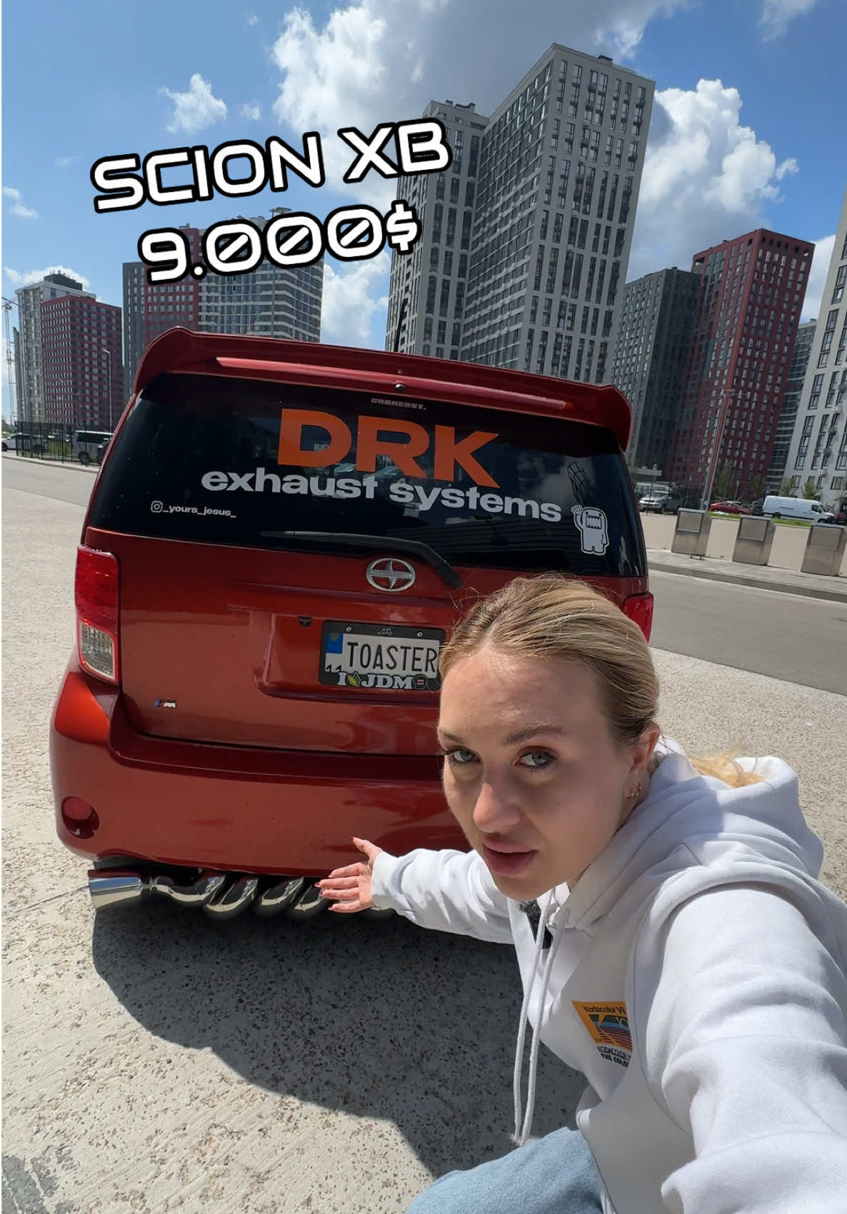 Сцион ХB за дуже людський прайс! На прікольному тюнінгу🤟👅 По тачці пишіть - @Jesus Production  #scionxb #scion 