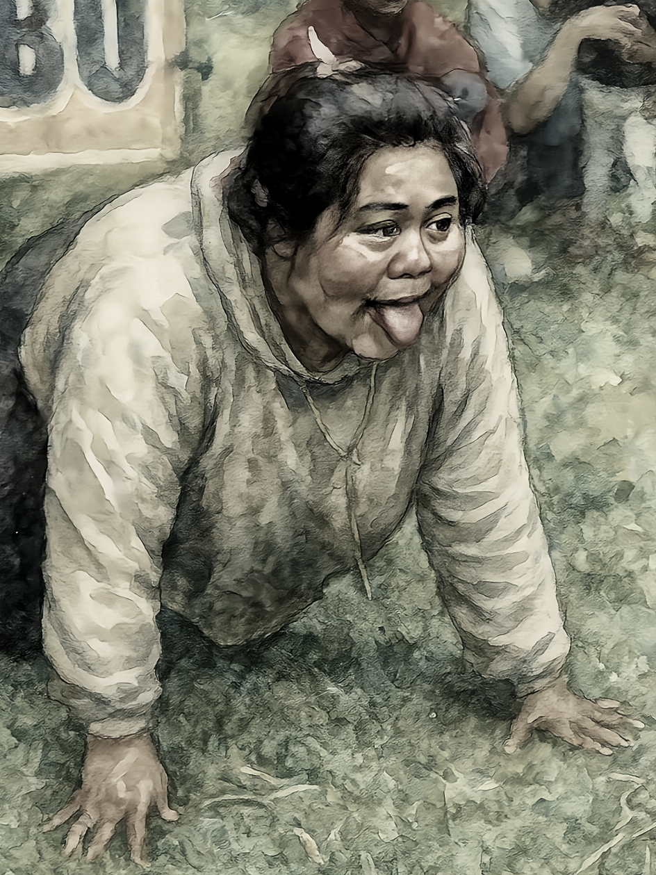 detik Detik Big Mom Ndadi Kesurupan Jaranan #ebeg #ebegbanyumasan #kompassatria #kudalumping 