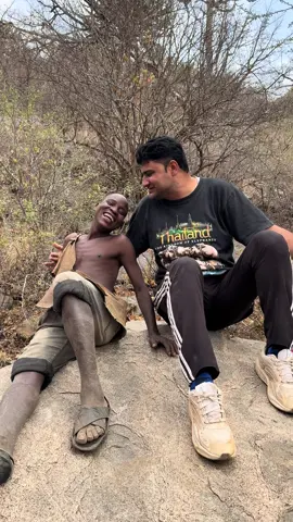 “Brotherhood beyond words ✨” I tried giving Gingidaa a cheque for food & household needs 💌 but he said he’ll tear it 😅… instead he pointed at the sky, saying he’ll wait for me to return by plane 🛩️. This bond is deeper than friendship—it’s family now ❤️. Grateful for such a kind heart. #brotherhood #gingidaa #brothers #nomoney #loveyou 