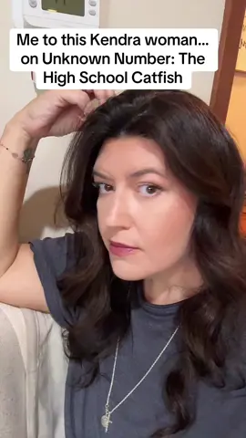 How?!? I can’t wrap my brain around it, especially not as a mom! #unknownnumber #catfish #mom #mindblown #wtf 