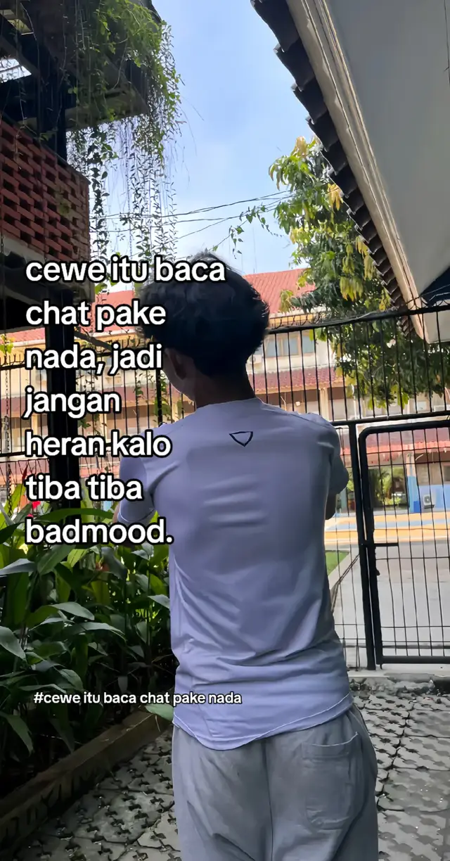 cewe itu baca chat pake nada#4u 