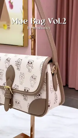 lagi lagi Jimshoney tuh ada ajaa idenya bikin tas gemes kaya gini😭🫵🏻 #rekomendasi #bag #slingbag #jimshoney #fyp 