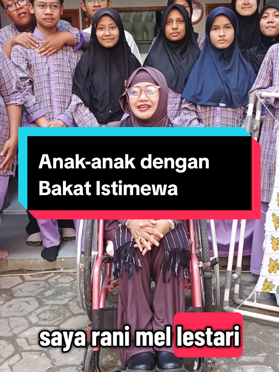 Anak-anak dengan bakat istimewa 😍👍#slb #SLB #anakdisabilitas #anakkebutuhankhusus #disabilitasberdaya 