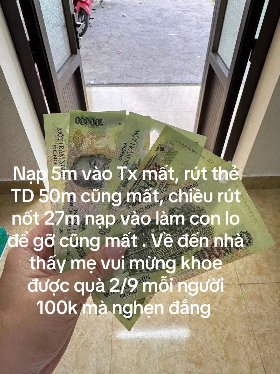 Nên làm gì đây